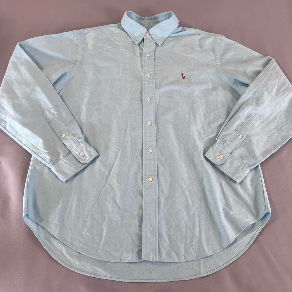 Ralph Lauren Shirt Men’s Sz XL Long Sleeve Button Down Pony Classic Fit